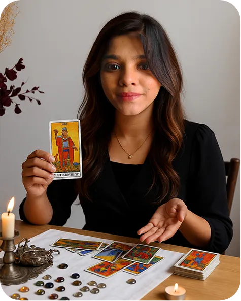 Tarot reading